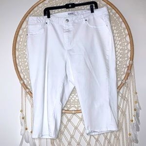 White Jeans